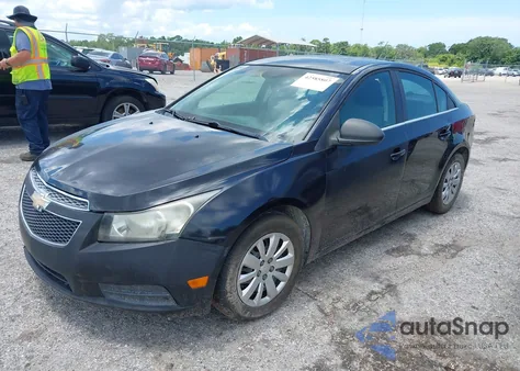 2011 Chevrolet Cruze Ls из США, поврежденный, VIN 1G1PC5SHXB7149458